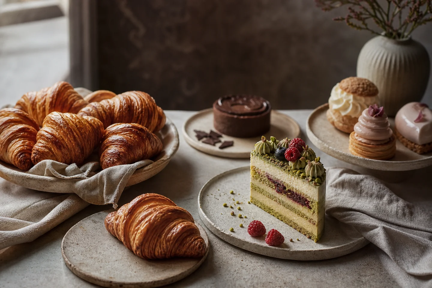پیش‌نمایش قالب آتلیه شیرینی